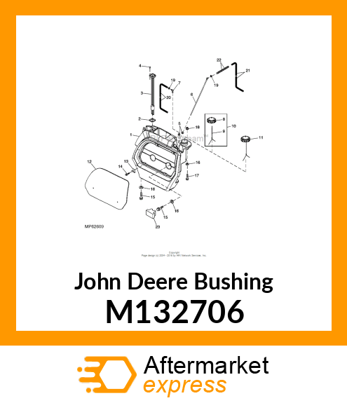 BUSHING M132706