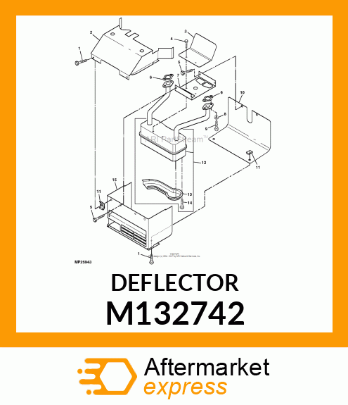 Deflector M132742