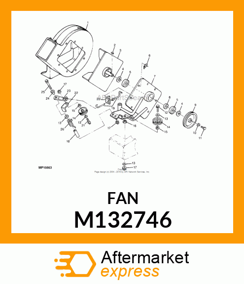 FAN, POWER FLOW (48) M132746