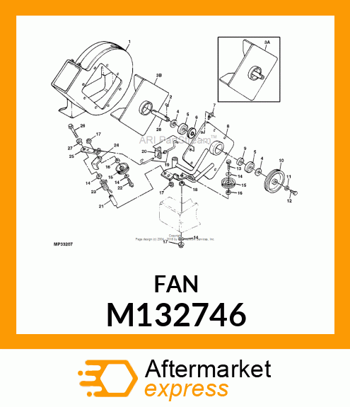 FAN, POWER FLOW (48) M132746