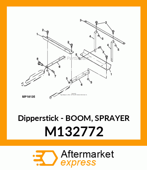 Dipperstick M132772