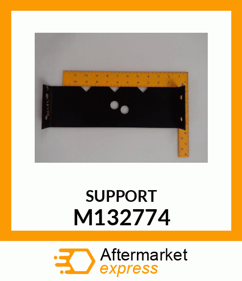 SUPPORT, DRAWBAR M132774