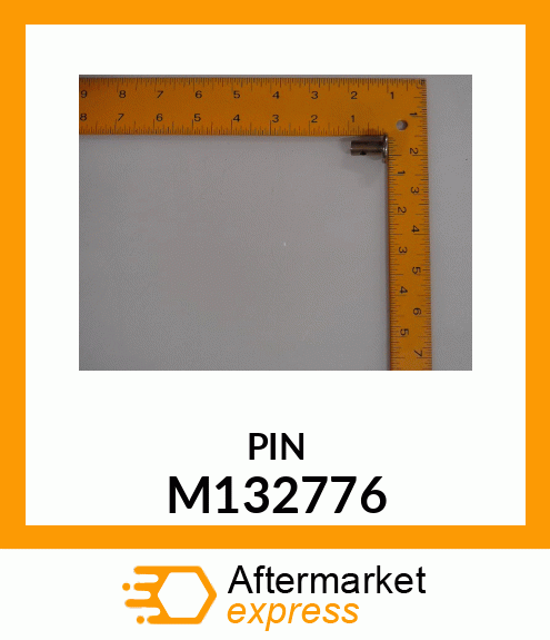 PIN, DRILLED 3/8 X 3/4 M132776