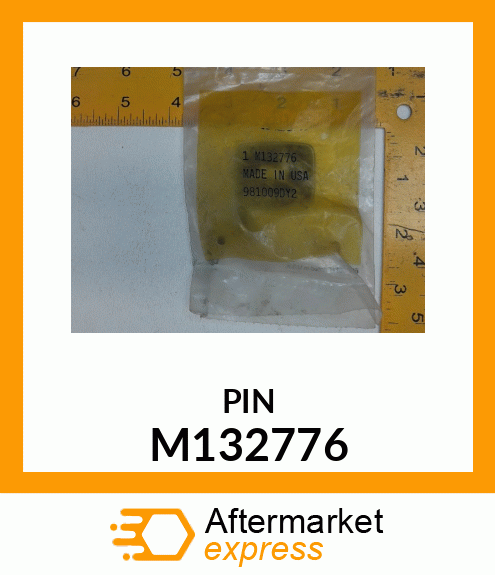 PIN, DRILLED 3/8 X 3/4 M132776