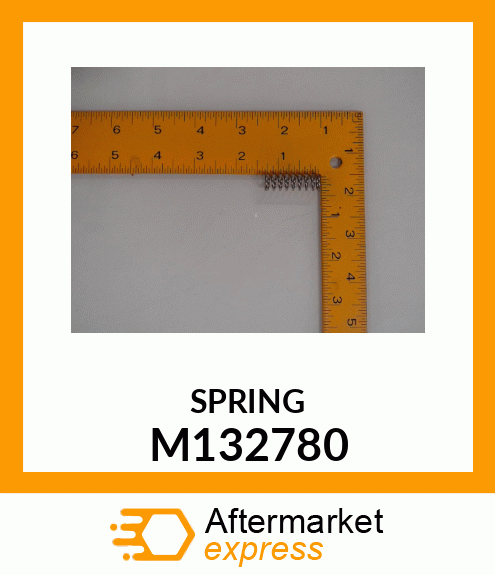 SPRING, LATCH M132780