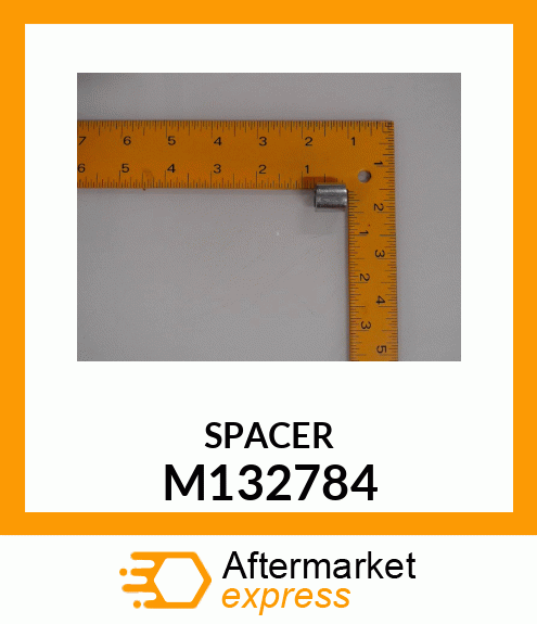 SPACER, MOUNTING BOLT M132784