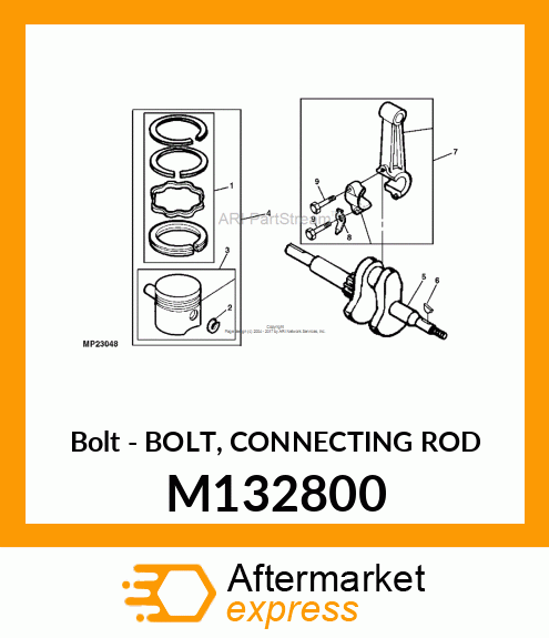 Bolt M132800