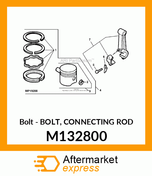 Bolt M132800