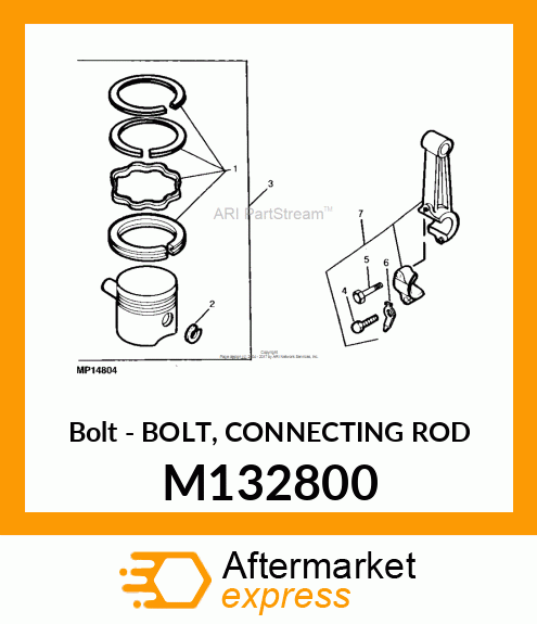 Bolt M132800