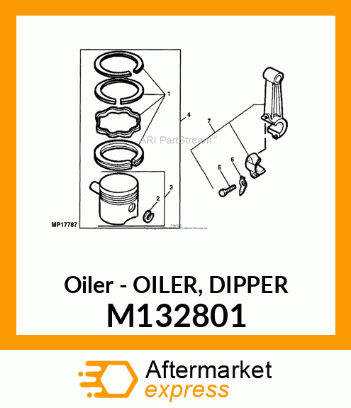 Oiler M132801
