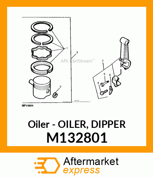 Oiler M132801