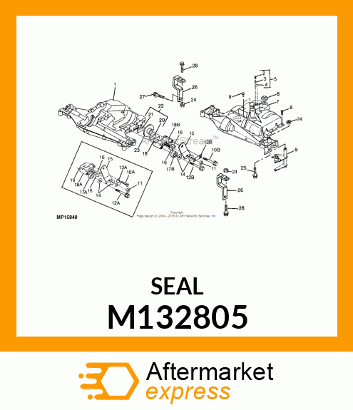 V Ring Seal M132805