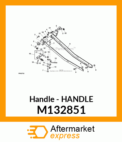 Handle - HANDLE M132851