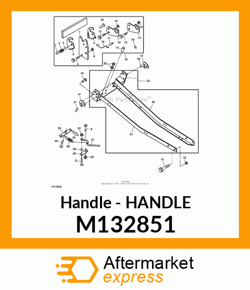 Handle - HANDLE M132851