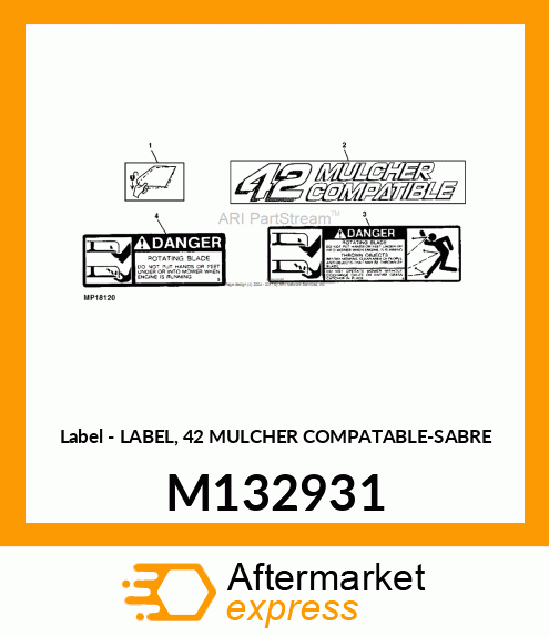 Label M132931
