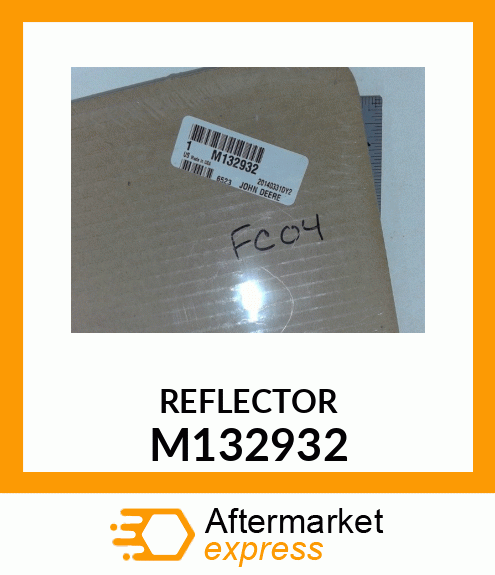 REFLECTOR, RH (SABRE) M132932