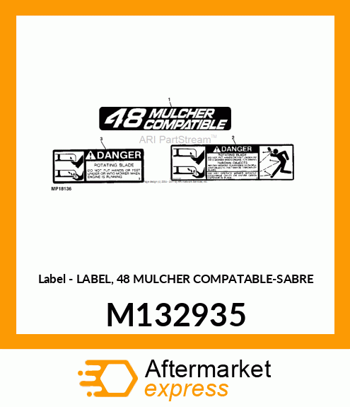 Label M132935