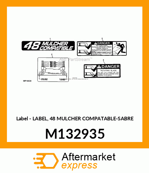 Label M132935