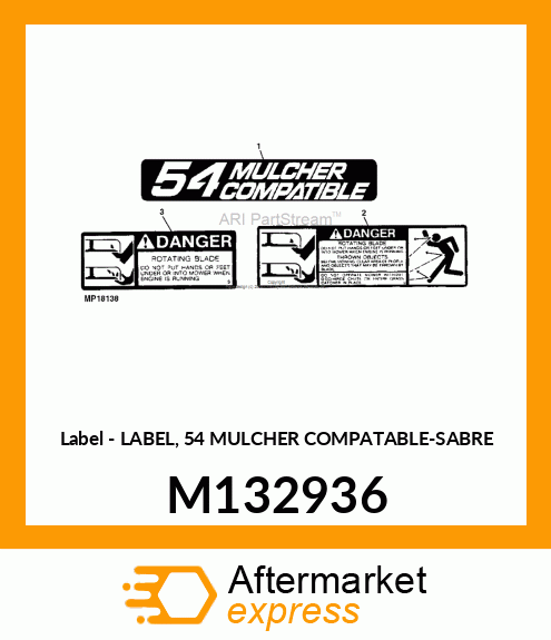 Label M132936