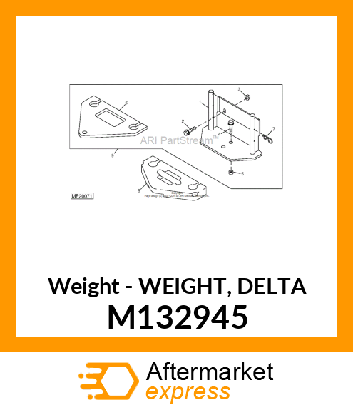 Weight M132945