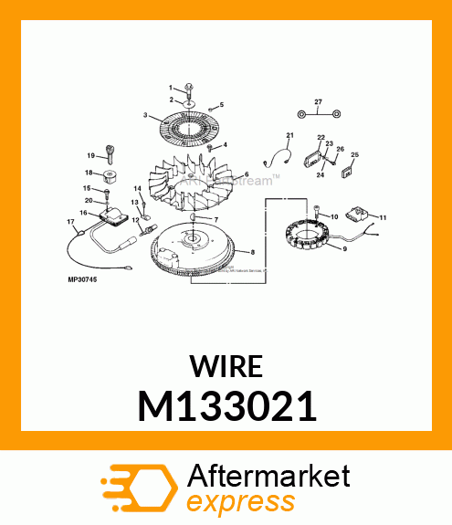 Wiring Lead M133021