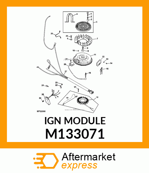 Module - MODULE, MODULE, SPEED ADVANCE M133071