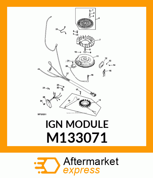 Module - MODULE, MODULE, SPEED ADVANCE M133071