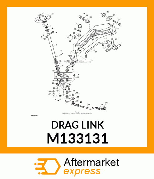 LINK, DRAG # M133131