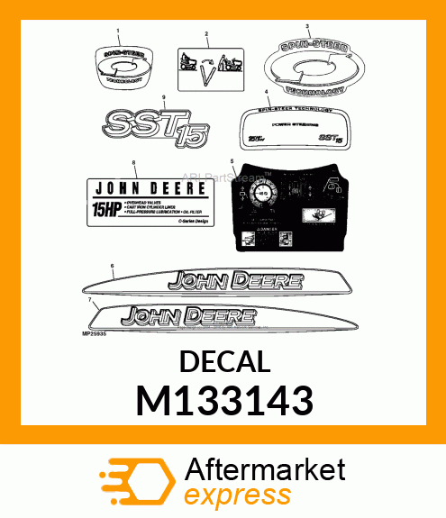 Label M133143