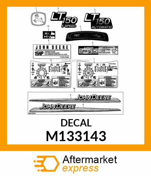 Label M133143