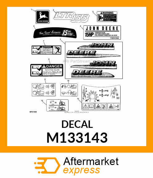 Label M133143