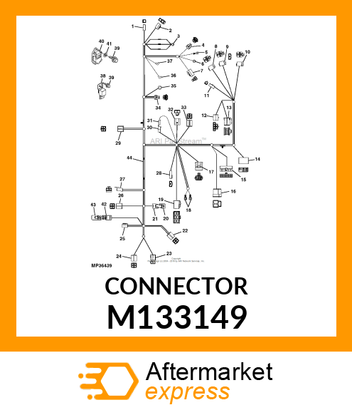 CONNECTOR, MOM.PTO SWITCH M133149