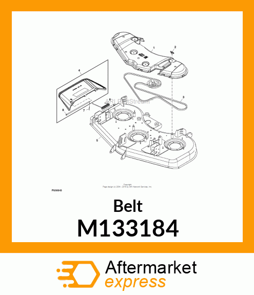 Belt M133184