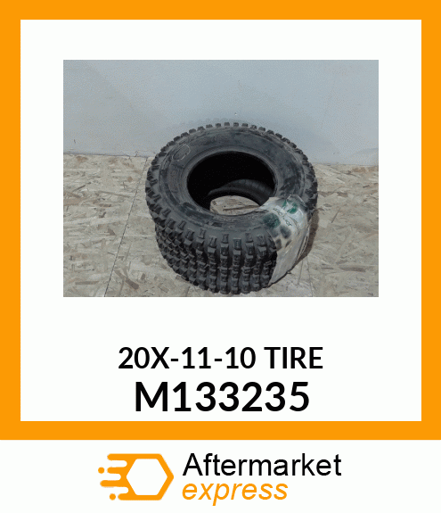 TIRE, TITAN TURF TAMER KNOBBY M133235