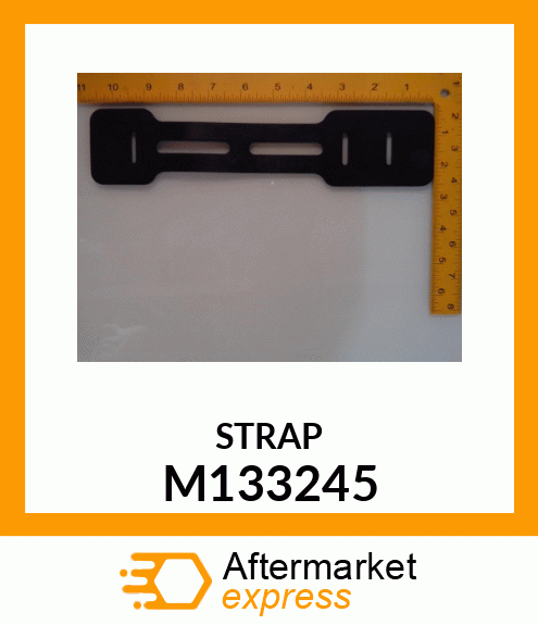 STRAP, RUBBER M133245