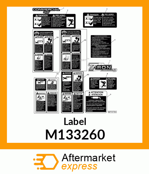 Label M133260
