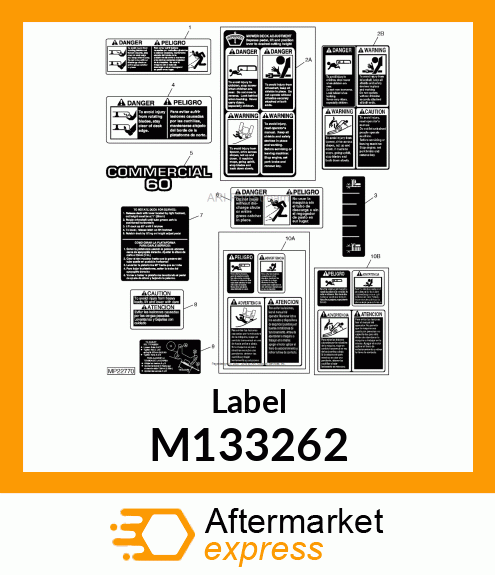 Label M133262