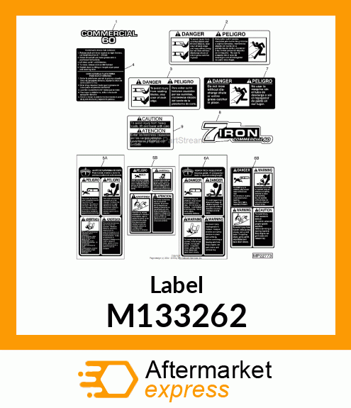 Label M133262