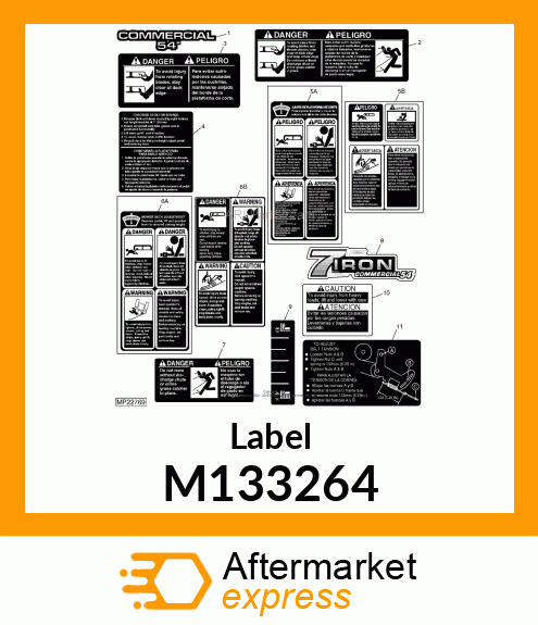 Label M133264