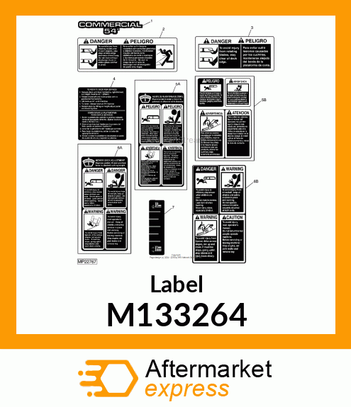 Label M133264
