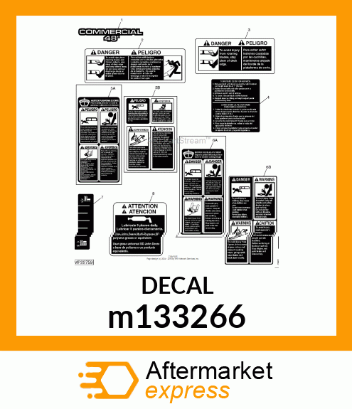 LABEL, TUNNEL(SPANISH) m133266