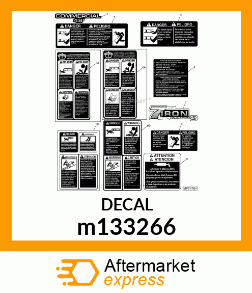 LABEL, TUNNEL(SPANISH) m133266