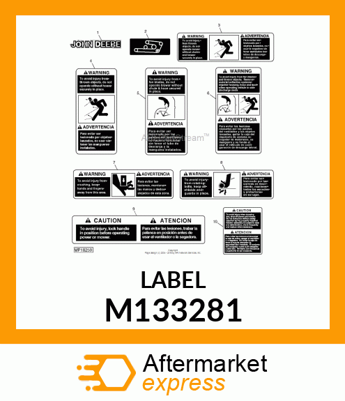 Label M133281