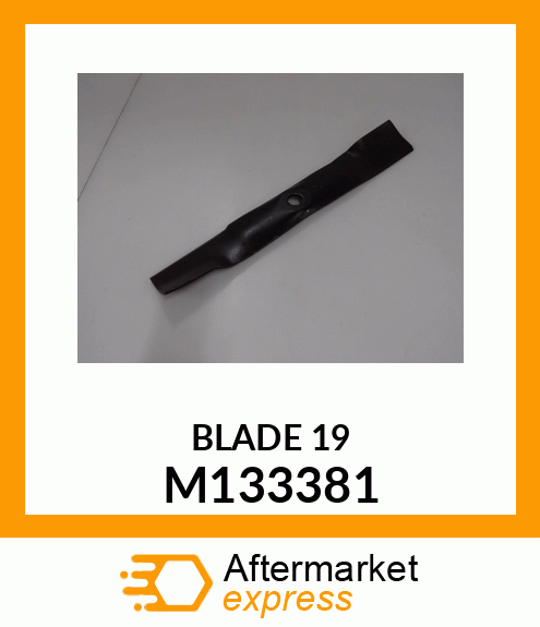 BLADE, 60 INCH M133381