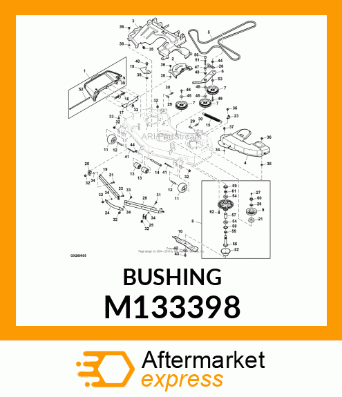 WASHER M133398