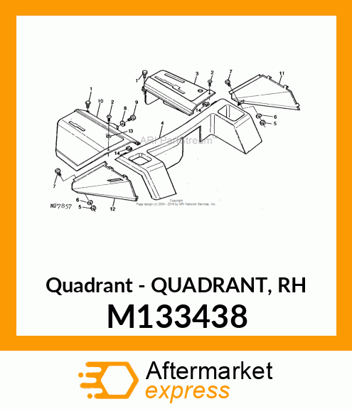 Quadrant M133438