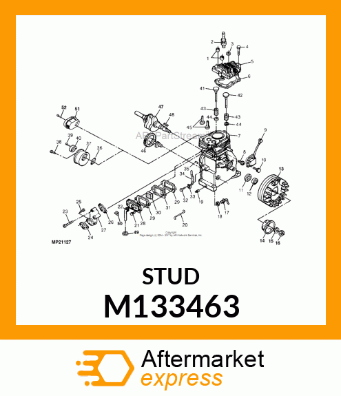 Stud M133463