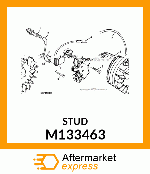 Stud M133463