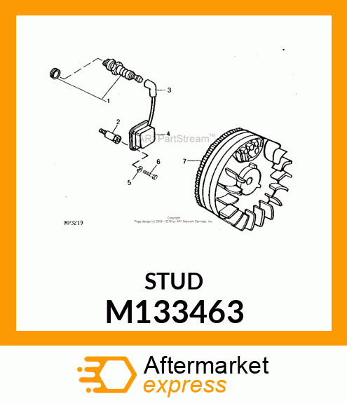 Stud M133463