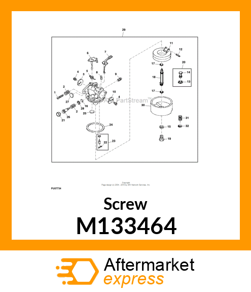 Screw M133464